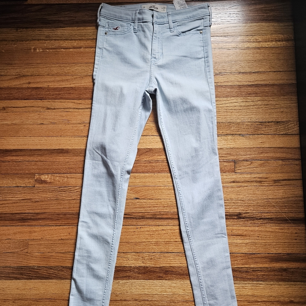Hollister Light Blue Jeans 3R